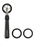 ATLAS 150 NERA + PASTA- WHEEL NERO