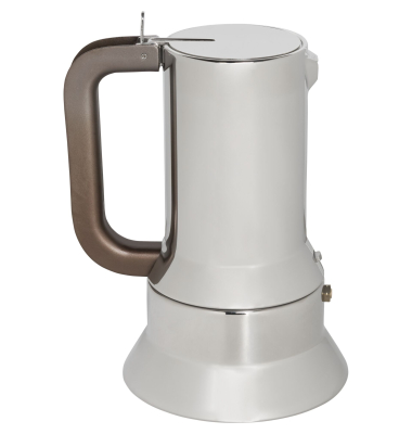 Espressokocher 9090/3, silber