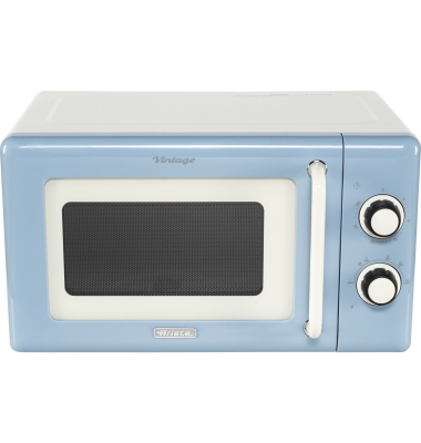 Mikrowelle 20 Liter hellblau