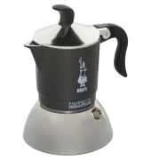 Espressokocher 7148, grau/silber, 2 Tassen
