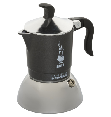 Espressokocher 7148, grau/silber