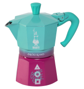 Espressokocher 5391, silber/schwarz