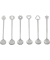 New Portafortuna Inox 6 Cucchiaini