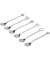 New Portafortuna Inox 6 Cucchiaini