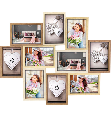 Montreaux 10Q       10x10x15 Holz Galerierahmen         TY091