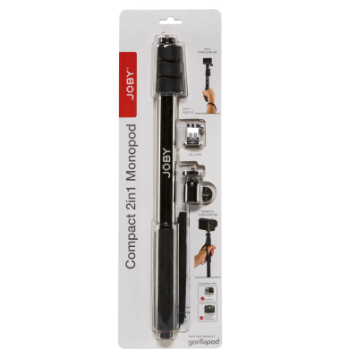 Compact 2-in-1 MonoPod