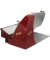 Homeline HL PLUS 250 rot Aufschnittmaschine