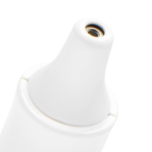 Alecto BC-27 Ohrthermometer - digitales Fieberthermometer mit Infrarot - Messung im Ohr - Messergebnis innerhalb von 2 Sek. - speichert letzte Messungen - weiß