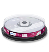 1x25 Philips DVD+R 8,5GB DL 8x IW SP