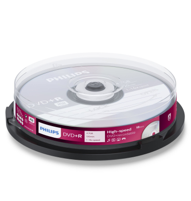 1x25 Philips DVD+R 8,5GB DL 8x IW SP