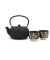 Teeset Sichuan  1,0l Gusseisen + 2 Porzelanb.  153013