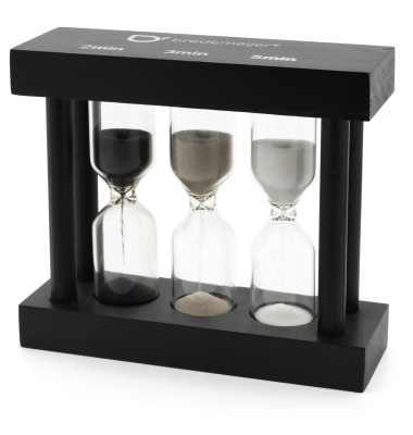 Teatimer 3fach schwarz 235 Minuten     195005
