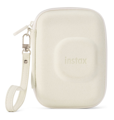 instax mini LiPlay Tasche misty weiss