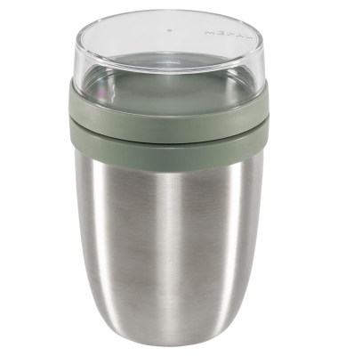 Thermo-Lunchpot Ellipse Edelstahl Nordic Sage 500+200ml