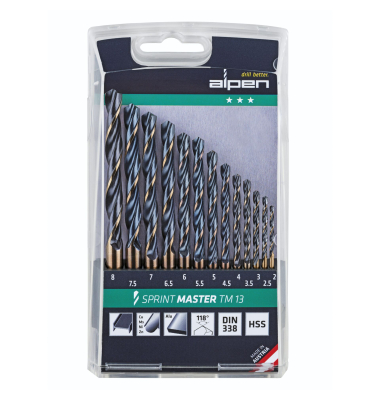 Alpen Sprint Master TM 13 2-8x 0,5