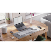 Echelon Extend Bluetooth Wireless Keyboard (German) White