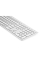 Echelon Extend Bluetooth Wireless Keyboard (German) White