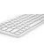 Echelon Extend Bluetooth Wireless Keyboard (German) White