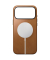 Modern Leather Case iPhone 17 Pro Max English Tan