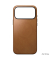 Modern Leather Case iPhone 17 Pro Max English Tan