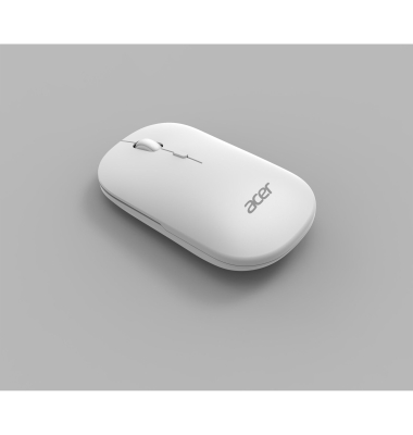 Dual Mode Maus AMR130 weiss