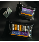 Reusable Travel Film Pouch 2L Black