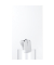Powerbank TAU02R, wei&szlig;, 1400 mAh