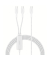 BOOSTCHARGE Pro 140W 1,5m USB-C Kabel wei&szlig;  CAC004hq1.5MWH