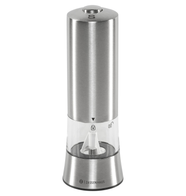 Salzm&uuml;hle  Gera elektrisch, 18 cm, Edelstahl