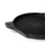 Grillpfanne Gusseisen, schwarz