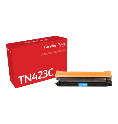 Everyday Cyan ers. Brother TN-423C