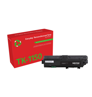 Everyday Rem. Toner Black ers. Kyocera TK-1150