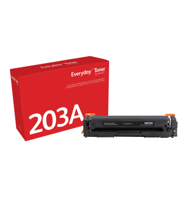 Everyday Black Toner ers. HP CF540A