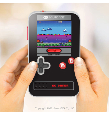 My Arcade Go Gamer Classic (300 in 1) Bk, Gr, R