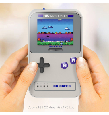 My Arcade Go Gamer Classic (300 in 1) Gray & Purple