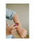 Smart-Watch kupfer