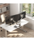Flux Dual Flexible Monitor Arms for Two 17-35