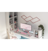 Lines Skin Pink Matte 9pcs