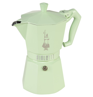 Espressokocher 9058, gr&uuml;n