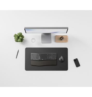 8810ME dunkelgrau Ergonomisches kabelloses Set