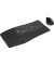 8810ME dunkelgrau Ergonomisches kabelloses Set