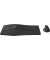 8810ME dunkelgrau Ergonomisches kabelloses Set