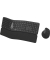 8810ME dunkelgrau Ergonomisches kabelloses Set