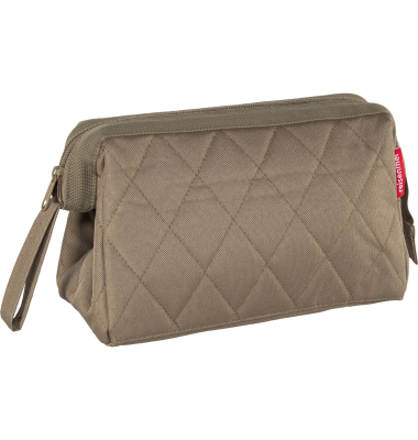 travelcosmetic rhombus olive