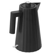 Plisse Wasserkocher Schwarz, 1.7L