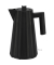 Plisse Wasserkocher Schwarz, 1.7L