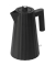 Plisse Wasserkocher Schwarz, 1.7L