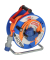 Kabeltrommel 1182470200, 2-fach, blau/orange