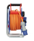 Kabeltrommel 1182470200, 2-fach, blau/orange