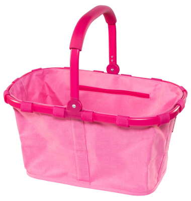 Carrybag frame twist pink
